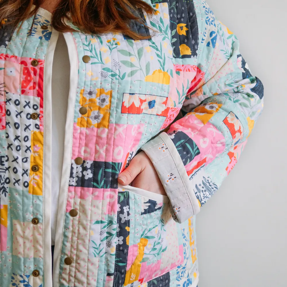 Quilted jacket